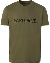 Parforce - T-Shirt Logo - Lyst