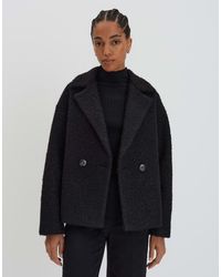 someday. - Outdoorjacke Teddyjacke VANTELO Loose im Caban Stil - Lyst