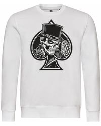 deinshirt - Rundhalspullover Pullover Alte Schule Mit Print Motiv, Grafik - Lyst