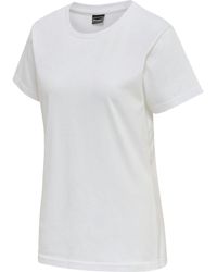 Hummel - T-Shirt hmlRED BASIC /S WOMAN 215121 - Lyst