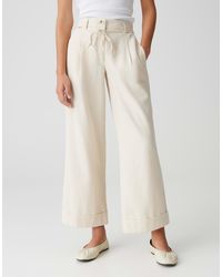 Opus - Stoffhose Meeri french - Lyst