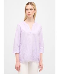 Eterna - Schlupfbluse LOOSE FIT - Lyst