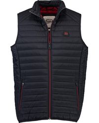 S4 Jackets - Steppweste marine Willis wasserabweisend - Lyst