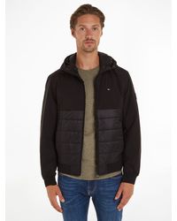 Tommy Hilfiger - Steppjacke CL MIX MEDIA HOODED JACKET - Lyst