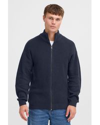 Solid - SDGORALLI modische Strickjacke - Lyst