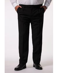 Men Plus - Plus Anzughose MEN+ Bauchfit-Hose Business Baukasten - Lyst