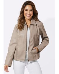 Sieh an! - Allwetterjacke Lederimitatjacke - Lyst