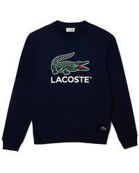 Lacoste - Sweater SWEATSHIRT SH1281 166 Marine Dunkelblau - Lyst