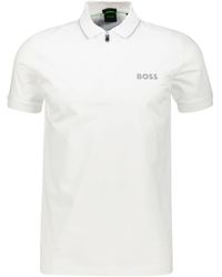 BOSS - Poloshirt PHILIX Slim Fit (1-tlg) - Lyst