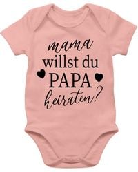 Shirtracer - Shirtbody Mama willst du Papa - Lyst
