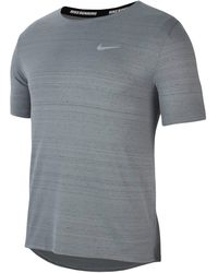 Nike - Laufsport T-Shirt DRI-FIT MILER - Lyst