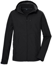 Killtec - Softshelljacke Kos 103 Mn Sftshll Jckt Atmungsaktive, Wind- Und Wasserabweisende Softshelljacke - Lyst