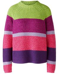 Ouí - Sweatshirt Pullover, violett - Lyst