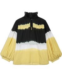 Ba&sh - Longbluse Bluse HARVEY aus Baumwolle - Lyst