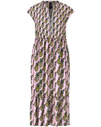 Marc Cain - Blusenkleid Kleid 258 - Lyst