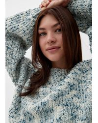 QS - Strickpullover Pullover aus weichem Strick - Lyst