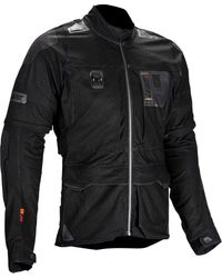 Leatt - Motorradjacke ADV Rally .5 Motorrad Textiljacke (schmutzabweisend) herausnehmbares Innenfutter - Lyst