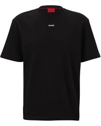 HUGO - Relaxed-Fit T-Shirt (1-tlg) - Lyst