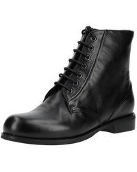 Everybody - Stiefelette Leder Schnürstiefelette - Lyst