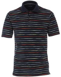 CASA MODA - T-Shirt Polo, 105 blau - Lyst