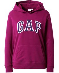 Gap - Sweatshirt (1-tlg) Plain/ohne Details - Lyst