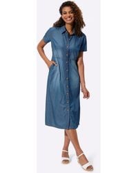 WITT - Etuikleid Jeanskleid - Lyst