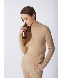 MARC & ANDRÉ - Strickpullover Entwined aus Kaschmir und Merinowolle - Lyst