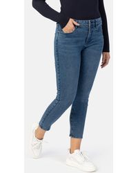 STOOKER WOMEN - 5-Pocket-Jeans Florenz Denim heavy used Slim Fit - Lyst