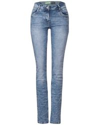 Cecil - Stretch-Jeans - Lyst