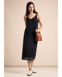 Street One - Maxikleid Kleid mit Spitze - Lyst