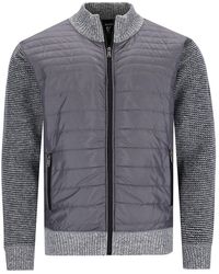 Hajo - Strickjacke mit Nylon - Lyst
