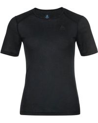 Odlo - T-Shirt Bl Top Crew Neck /S Active Warm Eco - Lyst