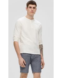 QS - Cargoshorts John: Chino-Shorts im Regular-Fit - Lyst