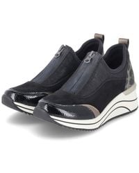 Remonte - Sneaker Low D0T08-02 Damen Textil & Synthetik Slipper - Lyst