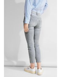 Street One - Slim-fit-Jeans Middle Waist - Lyst