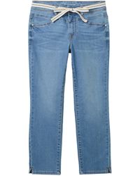 Tom Tailor - 5-Pocket- Jeans Slim Alexa Cropped 7/8 Hose (1-tlg) - Lyst