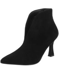 Ital-Design - Damen Ankle-Boot Spitz Mit Hohem Absatz High-Heel-Stiefelette (92269201) Pfennig-/Stilettoabsatz Stiefeletten - Lyst