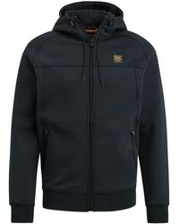 PME LEGEND - Strickjacke Zip jacket interlock sweat - Lyst