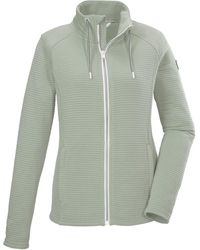 Killtec - Strickjacke KOS 24 WMN FLX JCKT jacke mit Comfort-Stretch und Kinnschutz - Lyst