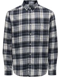 Only & Sons - Langarmhemd LUKA (1-tlg) - Lyst