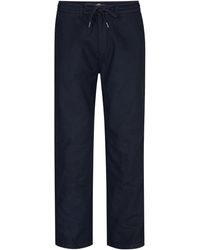Petrol Industries - Chinohose Leinen Covebay - Lyst