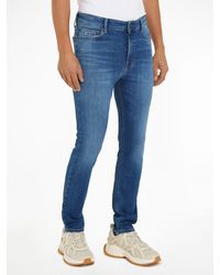 Tommy Hilfiger - Tommy Skinny-fit-Jeans SIMON SKNY im 5-Pocket-Style - Lyst