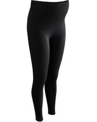 Next - Umstandsleggings Gerippte, nahtlose Leggings, Umstandsmode (1-tlg) - Lyst