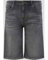 S.oliver - Stoffhose Jeans-Shorts Casby / High Rise / Straight Leg - Lyst