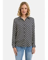 Milano Italy - Hemdbluse BLOUSE W COLLAR AND PLACKET AE /1 - Lyst