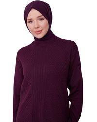 Armine - Langarmbluse Armine Pullover – Moderne und elegante Hijab-Mode - Lyst
