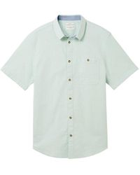 Tom Tailor - T- stretch oxford shirt - Lyst