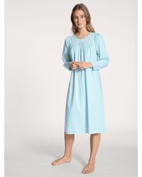 CALIDA - Nachthemd Soft Cotton Schlafhemd ca. 110 cm lang, Comfort Fit, Raglanschnitt - Lyst