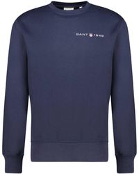 GANT - Sweatshirt PRINTED GRAPHIC C-NECK SWEAT (1-tlg) - Lyst