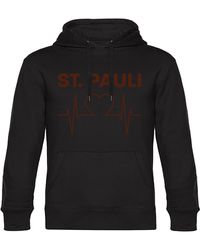 multifanshop - Kapuzensweatshirt St. Pauli - Lyst